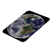 Volle aarde met orkaan Irene aan de oostkust. Magneet (Linkerzijde)