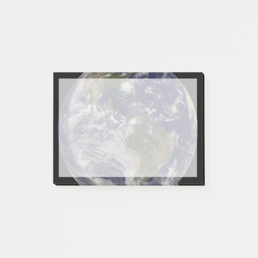 Volle aarde met orkaan Irene aan de oostkust. Post-it® Notes (Voorkant)