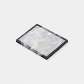 Volle aarde met orkaan Irene aan de oostkust. Post-it® Notes (Schuin)