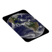 Volle aarde met orkaan Irene over de Bahama's. Magneet (Rechterzijde)