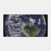 Volle aarde met tropische Stormen in de Atlantisch Bureaumat (Voorkant)