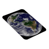 Volle aarde met tropische Stormen in de Atlantisch Magneet (Rechterzijde)