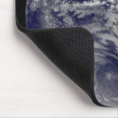 Volle aarde met tropische Stormen in de Atlantisch Muismat (Hoek)