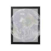 Volle aarde met tropische Stormen in de Atlantisch Notitieblok (Linkerzijde)