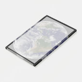 Volle aarde met tropische Stormen in de Atlantisch Post-it® Notes (Schuin)