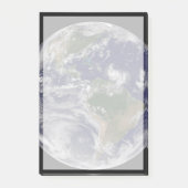 Volle aarde met tropische Stormen in de Atlantisch Post-it® Notes (Voorkant)