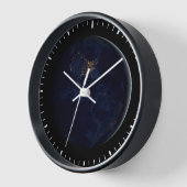 Volle aarde 's nachts met stadslichten van Amerika (Hoek)