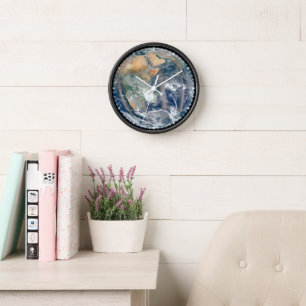 Volle aarde toont het oostelijk halfrond.