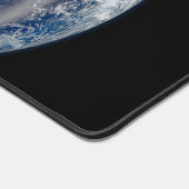 Volle aarde toont het oostelijk halfrond. bureaumat (Hoek)