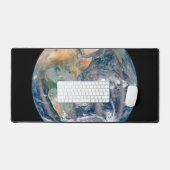 Volle aarde toont het oostelijk halfrond. bureaumat (Keyboard & Muis)