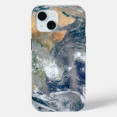 Volle aarde toont het oostelijk halfrond. Case-Mate iPhone case (Achterkant)