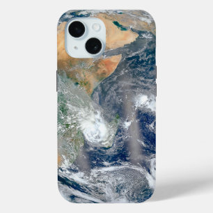Volle aarde toont het oostelijk halfrond. iPhone 15 case