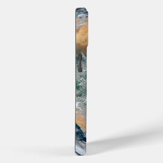 Volle aarde toont het oostelijk halfrond. Case-Mate iPhone case (Achterkant / Rechts)