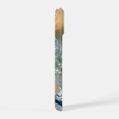 Volle aarde toont het oostelijk halfrond. iPhone 15 case (Rechterkant)