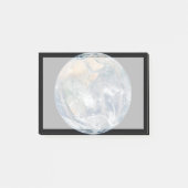 Volle aarde toont het oostelijk halfrond. post-it® notes (Voorkant)