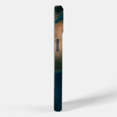 Volle aarde vanuit de ruimte boven het Afrikaanse Case-Mate iPhone Case (Achterkant / Rechts)