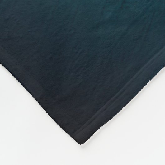 Volle aarde vanuit de ruimte boven het Afrikaanse  Fleece Deken (Hoek)