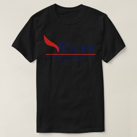 Volle Airlines T-shirt (Design voorkant)