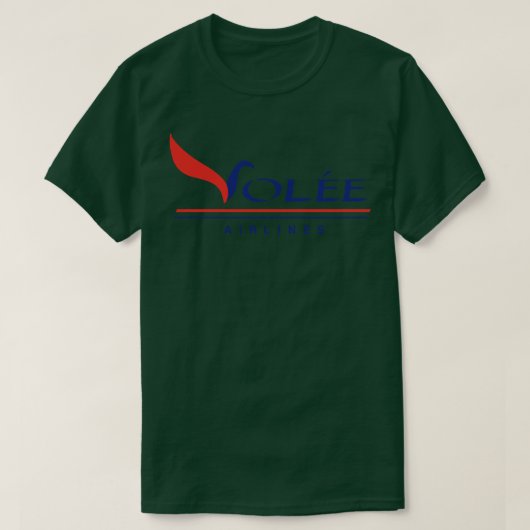 Volle Airlines T-shirt (Design voorkant)