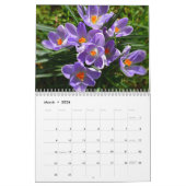 Volle bloei 2025 kalender tweepagina medium (Mar 2026)