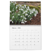 Volle bloei 2025 kalender tweepagina medium (Feb 2026)