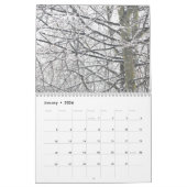 Volle bloei 2025 kalender tweepagina medium (Jan 2026)