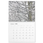 Volle Bloom 2025 Kalender twee pagina's groot (Jan 2026)