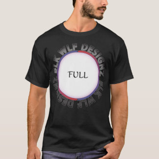 VOLLE Cirkel ZWARTWOLF MMXXI T-shirt