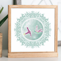 Volle-Flower Moon | May Moon Illustratie