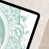 Volle-Flower Moon | May Moon Illustratie Poster