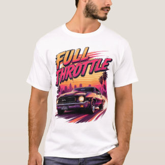 volle gasklep t-shirt