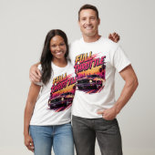 volle gasklep t-shirt (Unisex)
