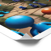 Volle Groll-Town Party Down Poster (Hoek)