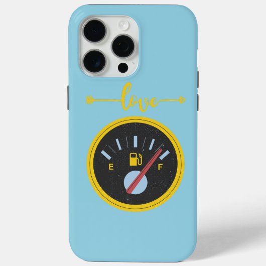 volle liefde Case-Mate iPhone case (Achterkant)