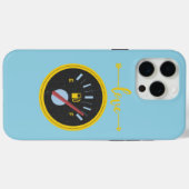 volle liefde Case-Mate iPhone case (Achterkant (horizontaal))