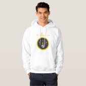 volle liefde hoodie (Voorkant volledig)
