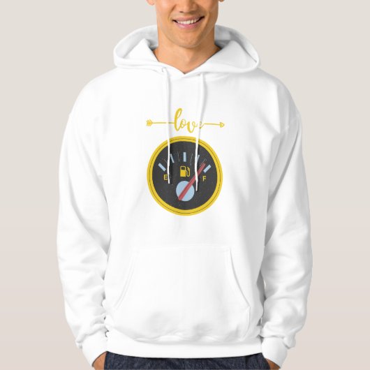 volle liefde hoodie (Voorkant)