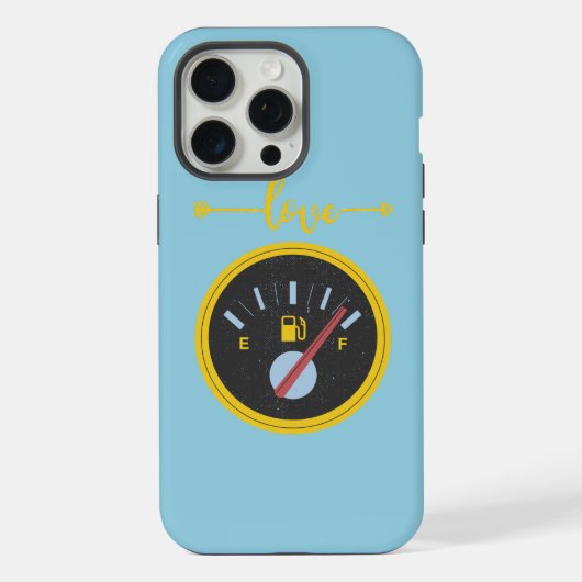 volle liefde iPhone hoesje (Achterkant)