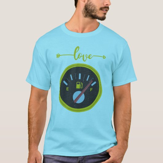 volle liefde t-shirt (Voorkant)