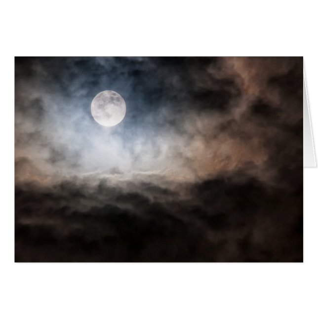 volle maan (Voorkant Horizontaal)