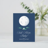 Volle Maan, Baby! - De witte lotus Briefkaart (Staand voorkant)