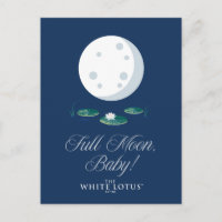 Volle Maan, Baby! - De witte lotus