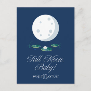 Volle Maan, Baby! - De witte lotus Briefkaart