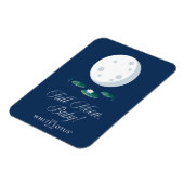 Volle Maan, Baby! - De witte lotus Magneet (Linkerzijde)