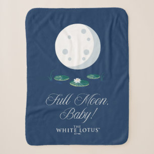Volle Maan, Baby! - De witte lotus Sherpa Deken