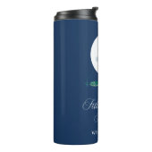 Volle Maan, Baby! - De witte lotus Thermosbeker (Gedraaid links)