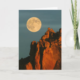 Volle Maan   Basaltkliffen Smith Rock State Park Kaart