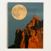 Volle Maan | Basaltkliffen Smith Rock State Park Planner (Voorkant)
