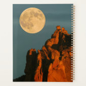 Volle Maan | Basaltkliffen Smith Rock State Park Planner (Achterkant)
