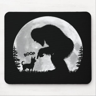 Volle Maan Bigfoot Chihuahua Boop Muismat